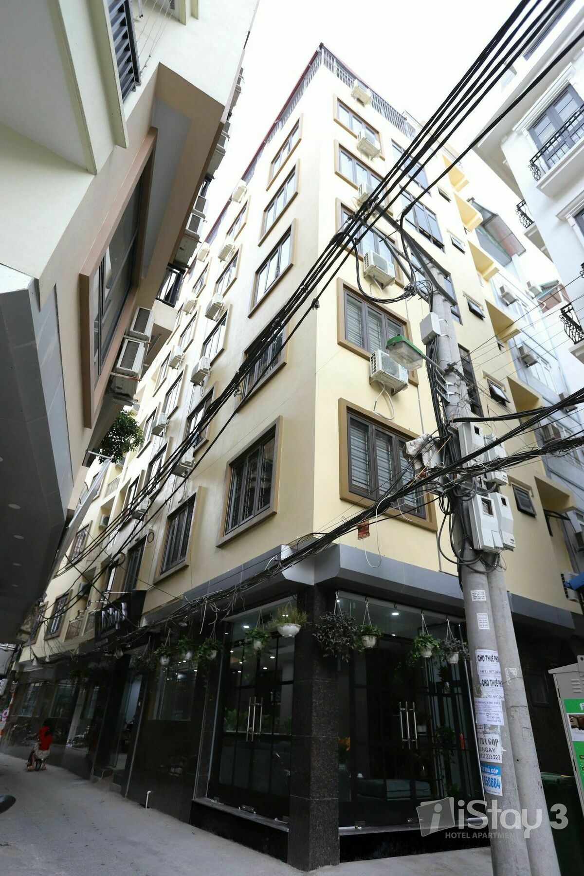Istay Hotel Apartment 3 Hanói Exterior foto